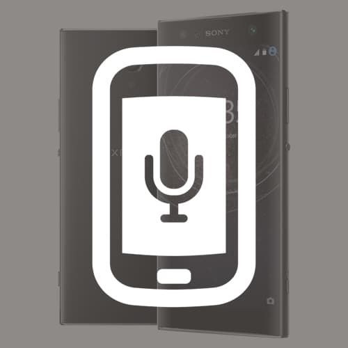 Замена микрофона в Sony Xperia XA2 Daul SIM с гарантией